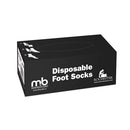 DIPOSABLE NYLON FOOT SOX