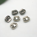 PASSANT A LACET NICKEL 