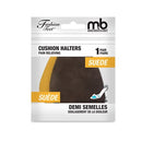 CUSHION HALTER LEA SUEDE