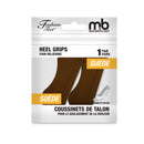 SUEDE HEEL-GRIP